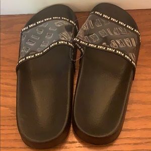 PINK VICTORIA SECRET SLIDES 🖤